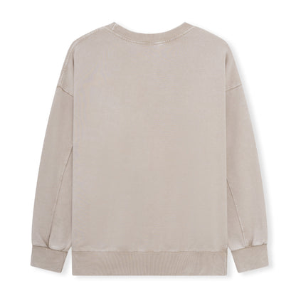 Freeleaf  No Rain No Flowers Washed Sweatshirt