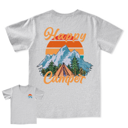 Happy Camper V-neck Tee
