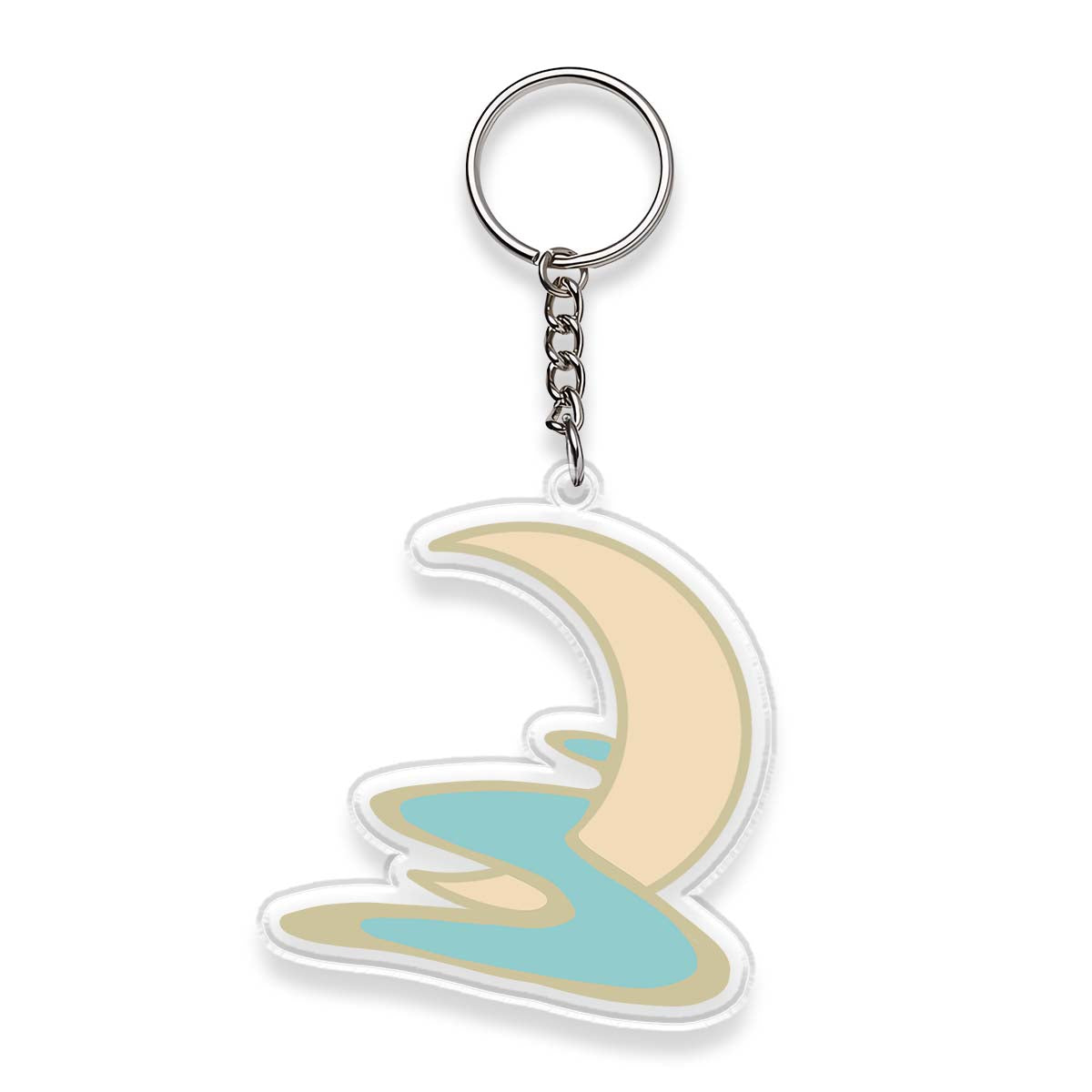 Freeleaf Dreamland  Double-Sided Acrylic Keychain