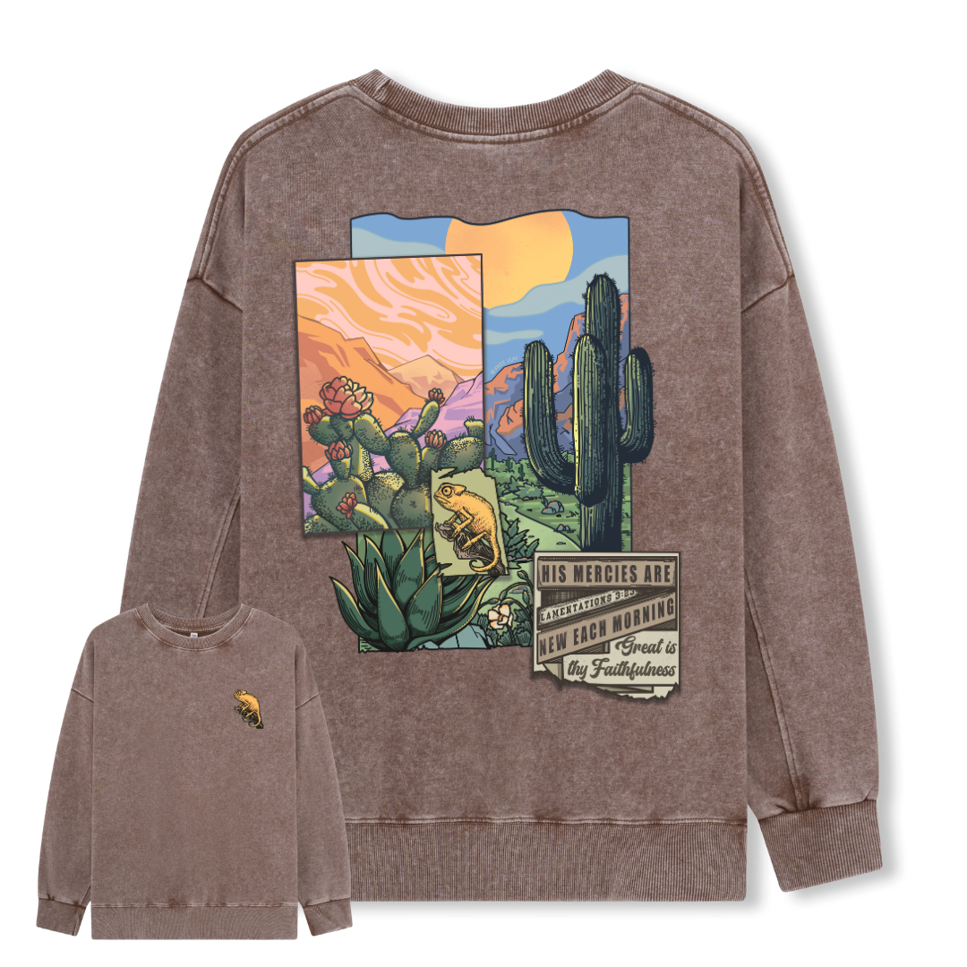 Christian Washed Sweatshirt