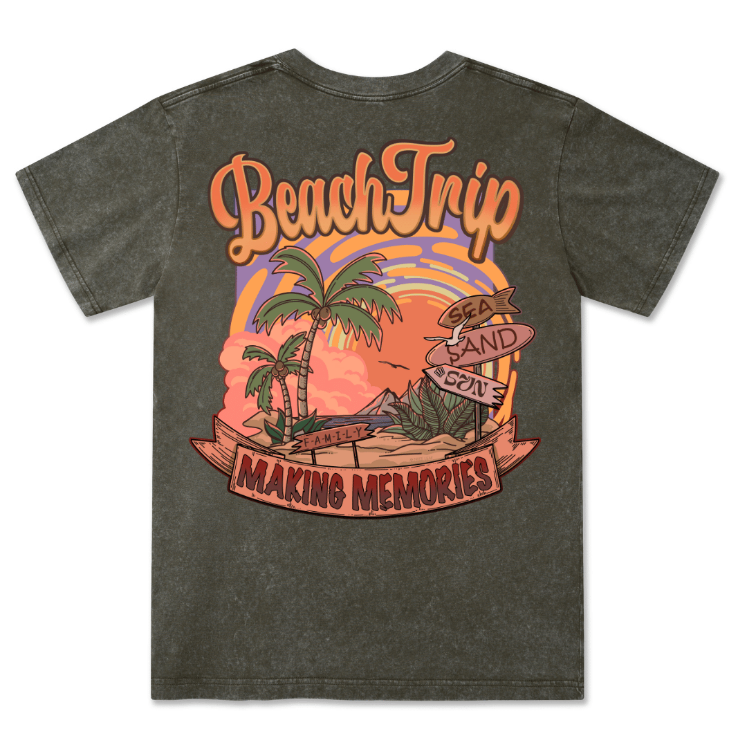 Vacation Washed Tee