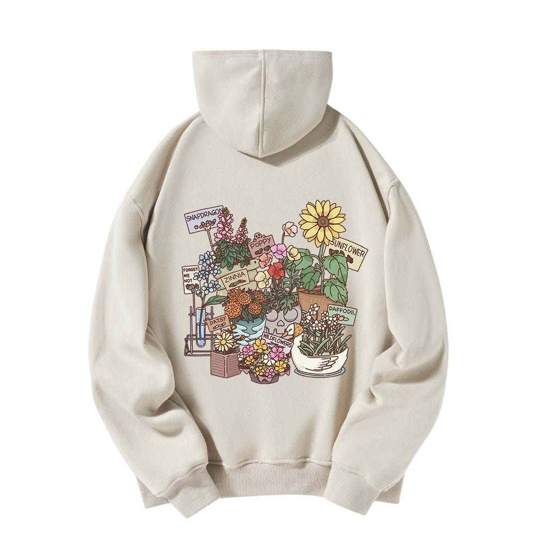 Freeleaf Flourishing Garden Unisex Nature Inspired Fleece Suit