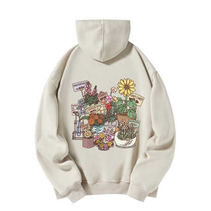 Freeleaf Flourishing Garden Unisex Nature Inspired Fleece Suit