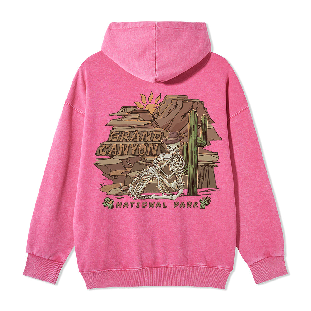 Freeleaf Grand Canyon National Park  Unisex Nature Inspired Fleece Full-Zip Hoodie
