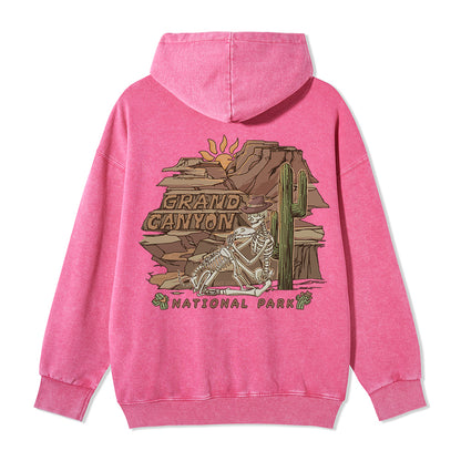 Freeleaf Grand Canyon National Park  Unisex Nature Inspired Fleece Full-Zip Hoodie