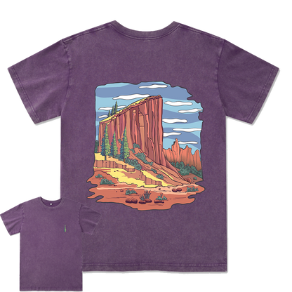 Zion National Park Washed Tee Washed Tee