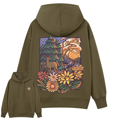 Wander In The Forest Hoodie