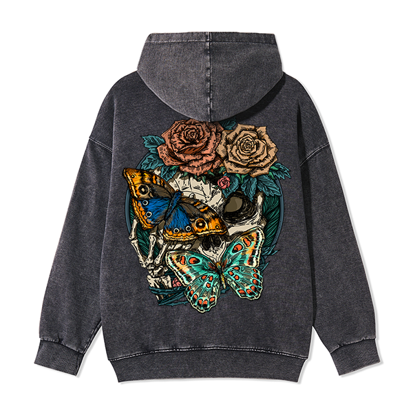 freeleaf-floral-skull-unisex-fleece-full-zip-hoodie