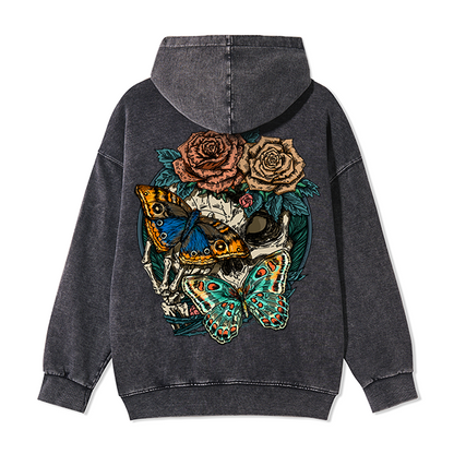freeleaf-floral-skull-unisex-fleece-full-zip-hoodie