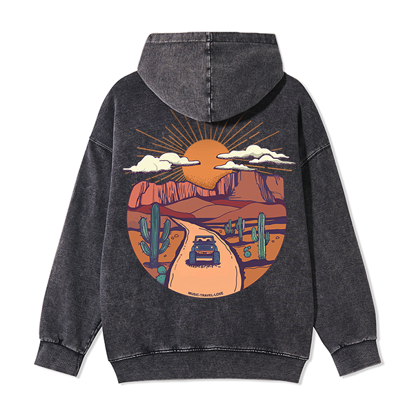 freeleaf-go-hiking-with-music-unisex-fleece-full-zip-hoodie