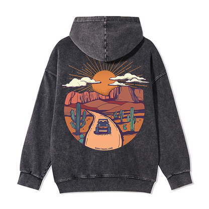 freeleaf-go-hiking-with-music-unisex-fleece-full-zip-hoodie