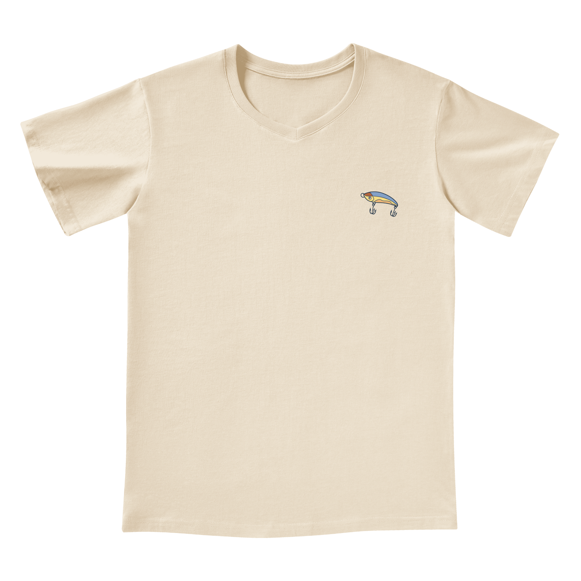 Can't Work Today V neck Tee