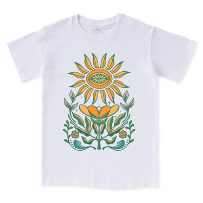 Sunflower Front-print Tee