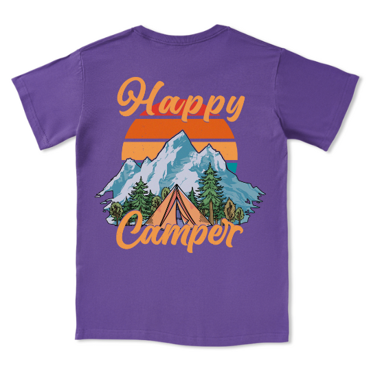 Happy Camper Tee