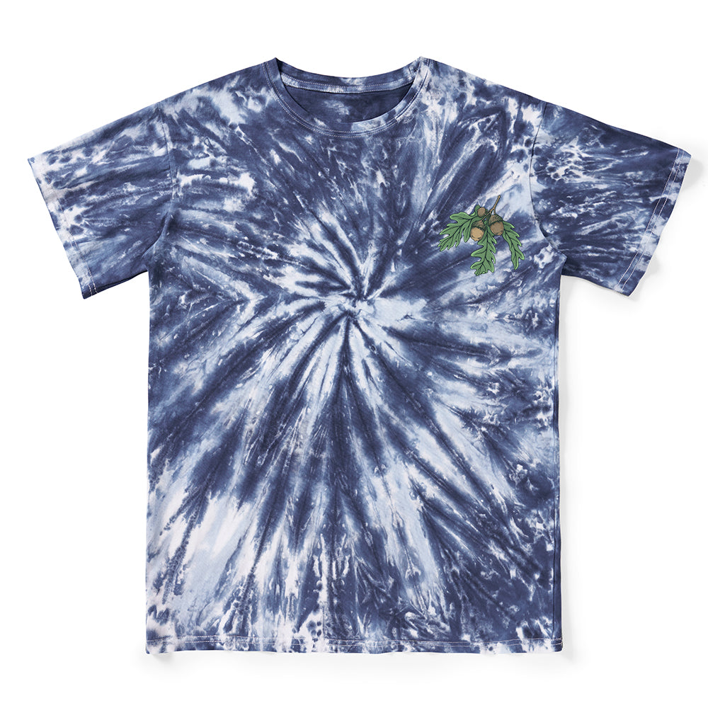 Freeleaf Into Forest And Find My Soul Swirl Tie Dye Tee