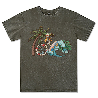 Freeleaf Wild at Heart Washed Tee
