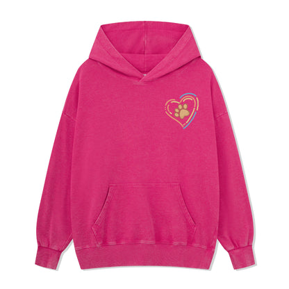 Freeleaf Heart of Wilderness Camping Unisex Nature Inspired Hoodie