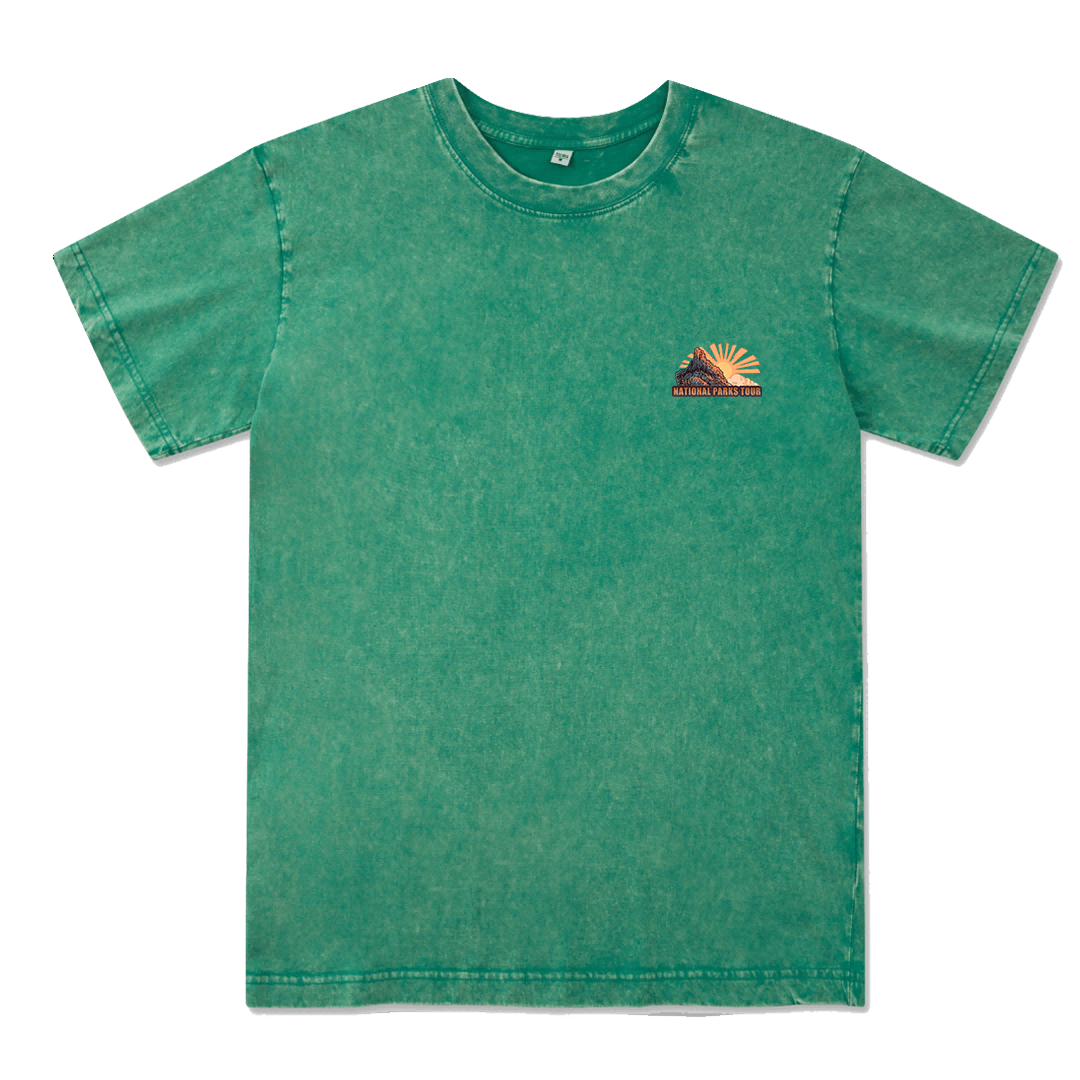 National Parks Tour Washed Tee