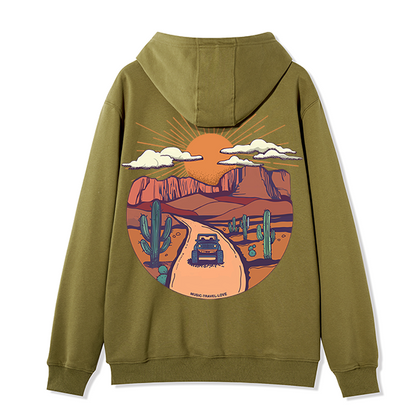 freeleaf-go-hiking-with-music-unisex-fleece-full-zip-hoodie