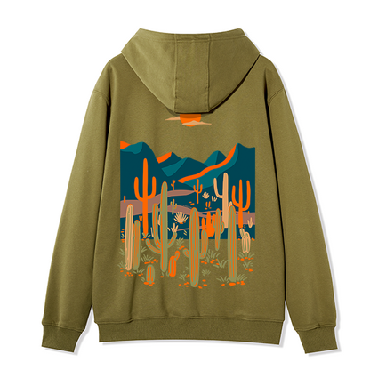 freeleafdesert-miracle-unisex-fleece-full-zip-hoodie