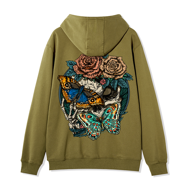 freeleaf-floral-skull-unisex-fleece-full-zip-hoodie
