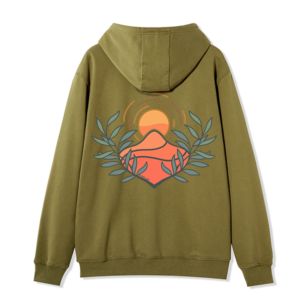 freeleafoasis-in-the-desert-back-printed-unisex-fleece-full-zip-hoodie