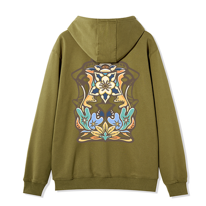 freeleaf-aquilegia-formosa-back-printed-unisex-nature-inspired-fleece-full-zip-hoodie-copy