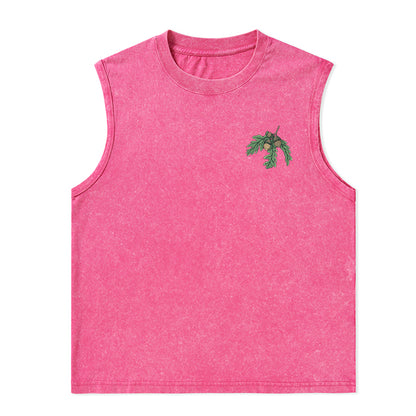 Freeleaf Into Forest And Find My Soul Unisex Washed Tank Tops