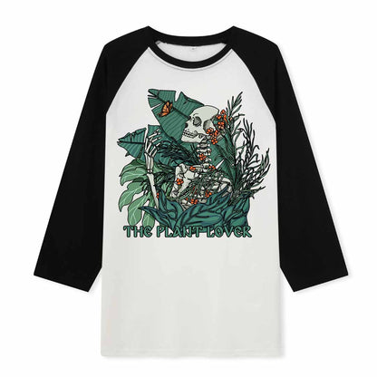 Life Attraction Raglan Long Sleeve Top