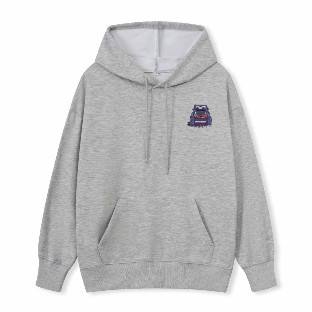 Go Hiking With Music Hoodie
