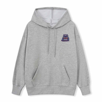 Go Hiking With Music Hoodie