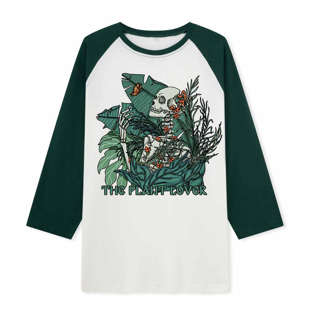 Life Attraction Raglan Long Sleeve Top