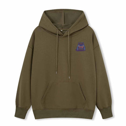 Go Hiking With Music Hoodie