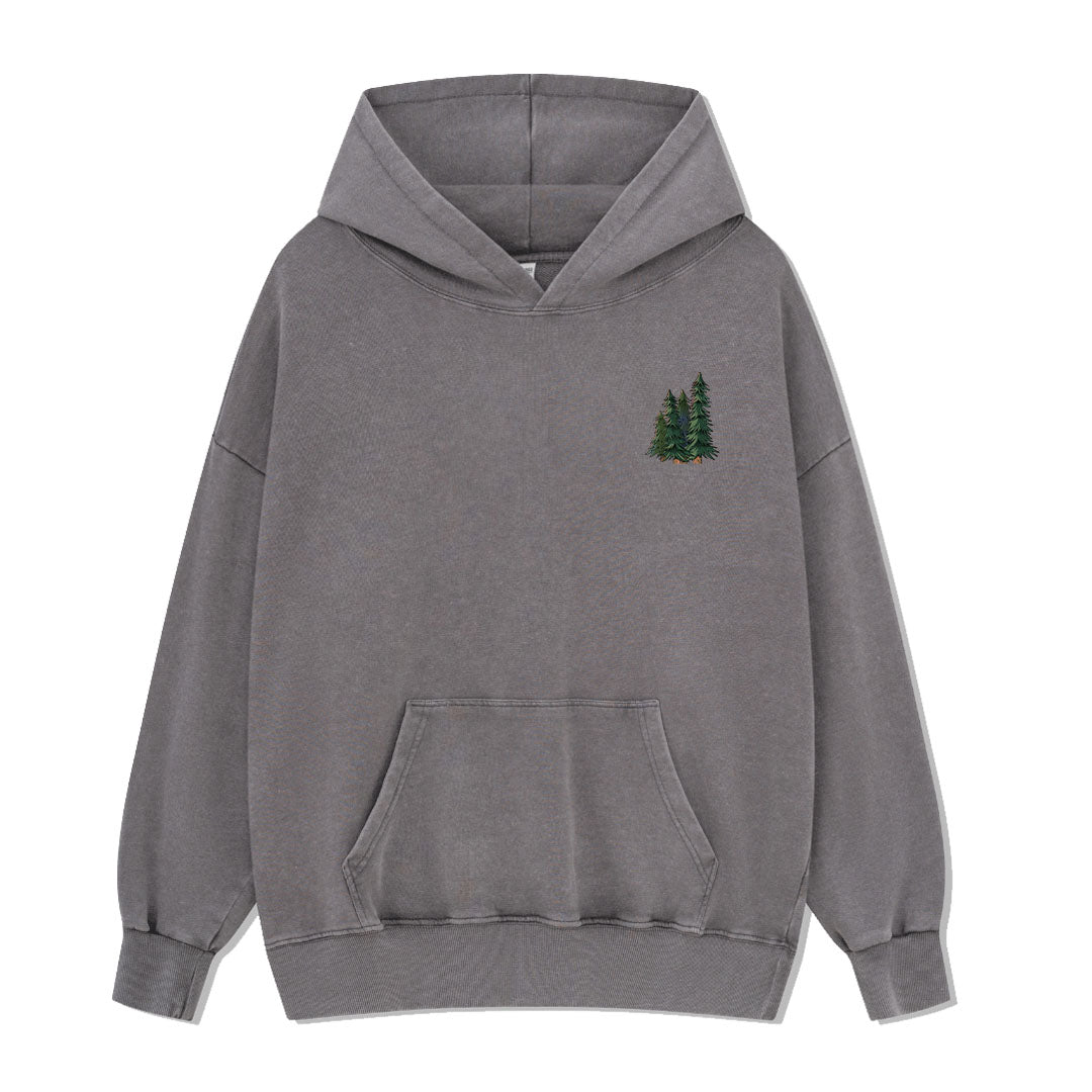 Adventure Awaits Washed Hoodie