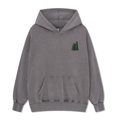 Adventure Awaits Washed Hoodie