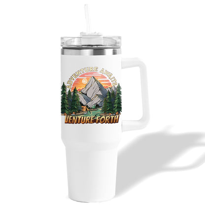 Freeleaf Adventure Awaits Tumbler