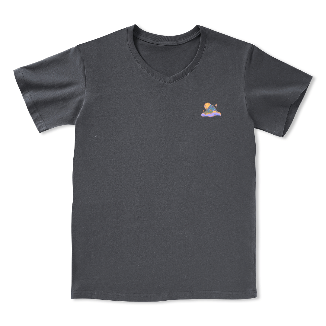 Fairy Tale Halloween V-neck Tee