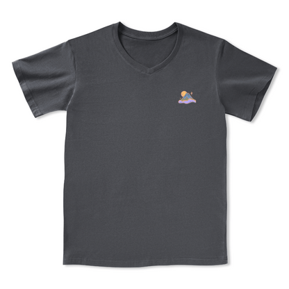 Fairy Tale Halloween V-neck Tee