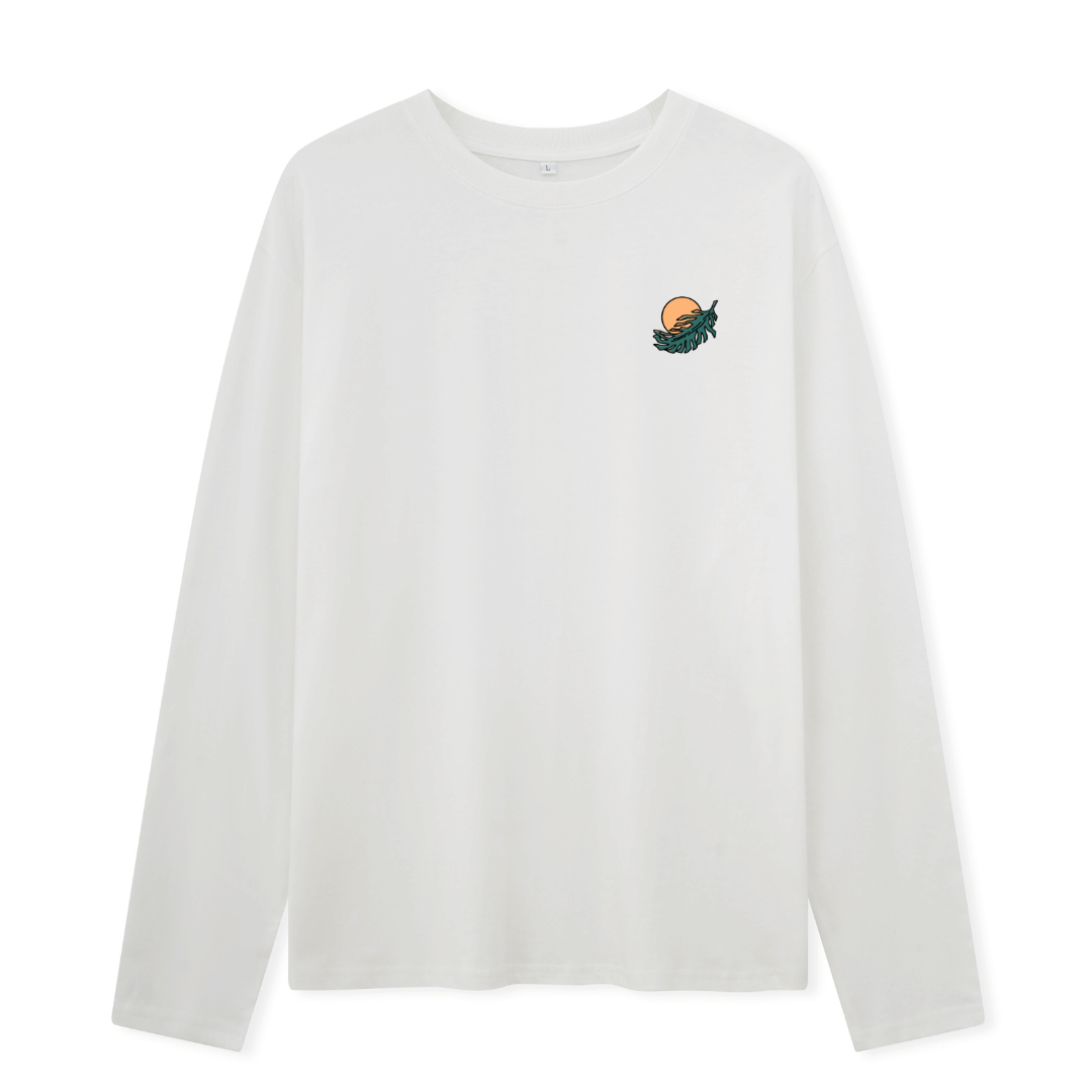 Hawaiian Vacation Long Sleeve Top