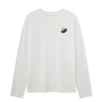 Hawaiian Vacation Long Sleeve Top