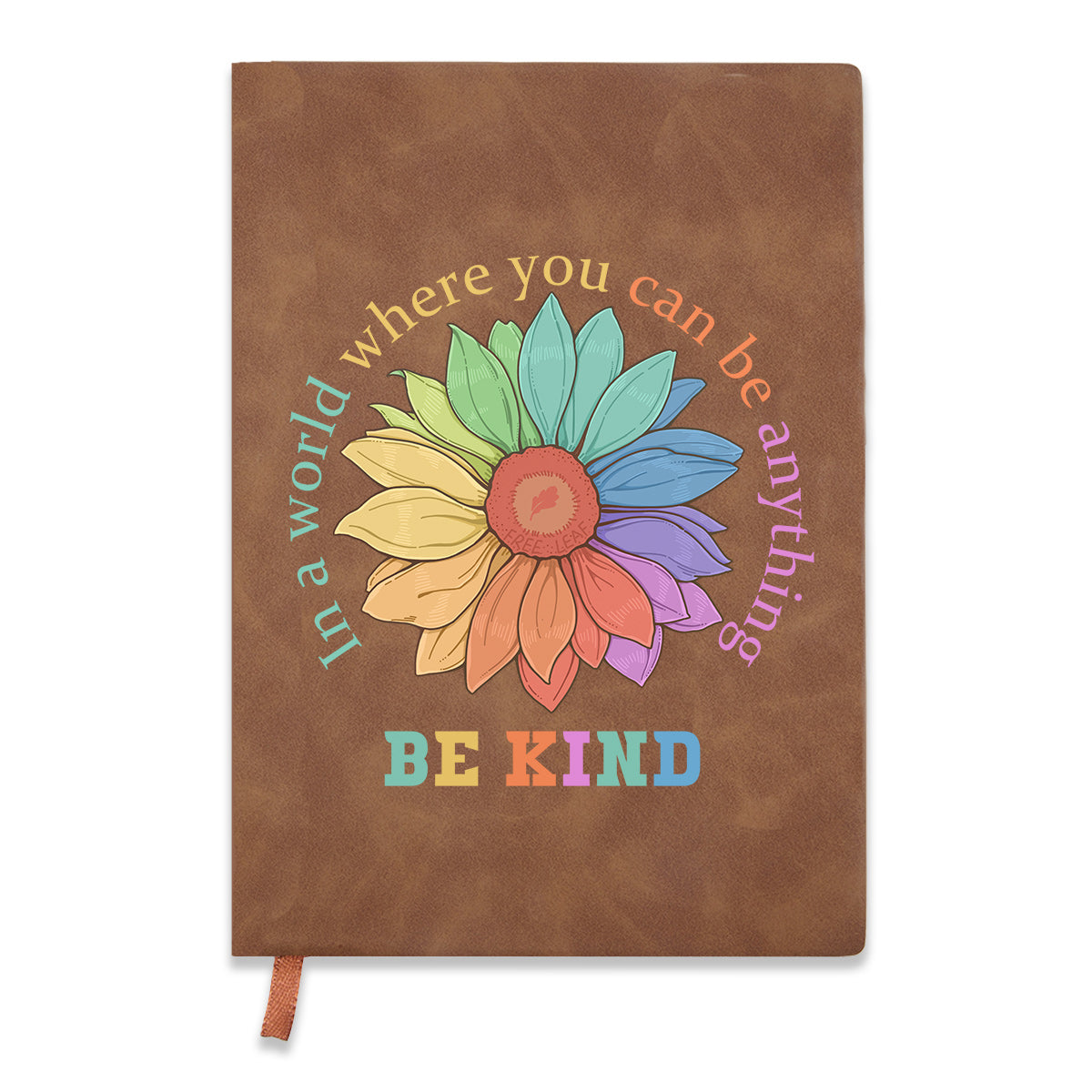 Freeleaf Be Kind Vintage Leather Journal Notebook