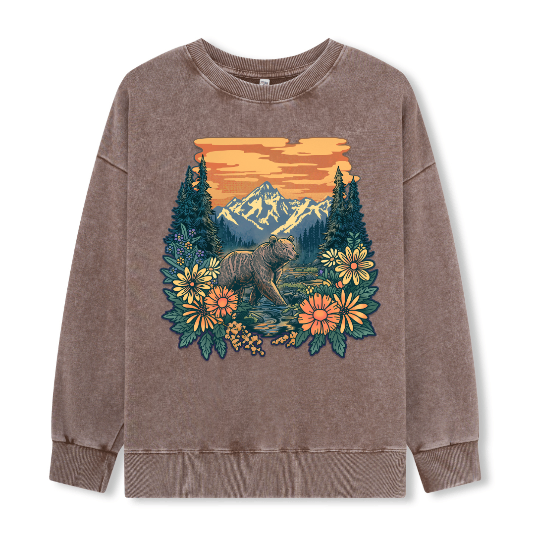 Go Into Nature Sweatshirt