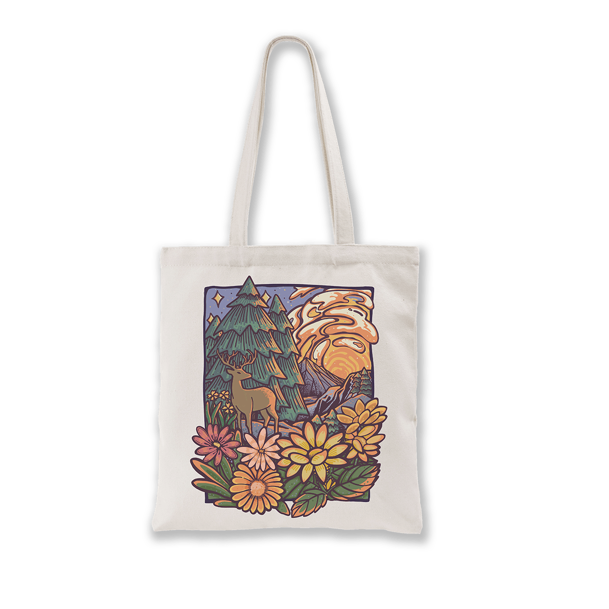 freeleaf-wander-in-the-forest-tote-bag
