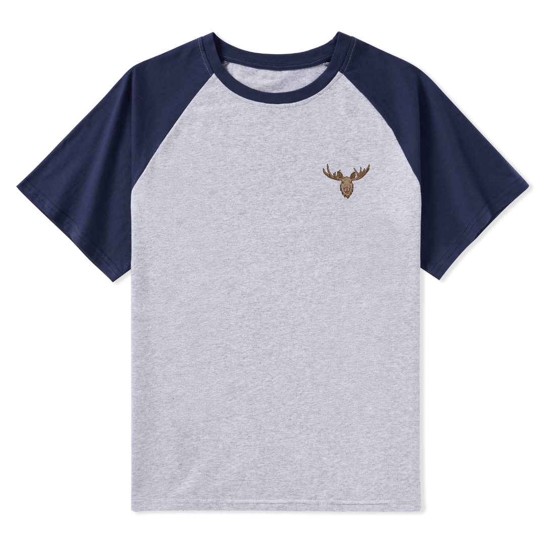 The Vicissitudes Of Time Raglan Short Sleeve Top