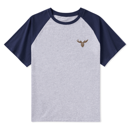 The Vicissitudes Of Time Raglan Short Sleeve Top