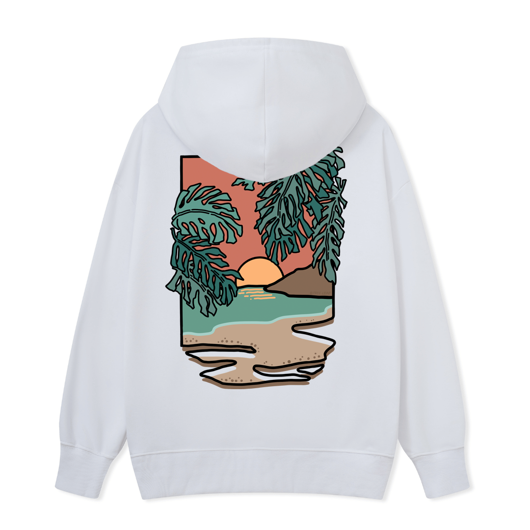 Hawaiian Vacation Hoodie
