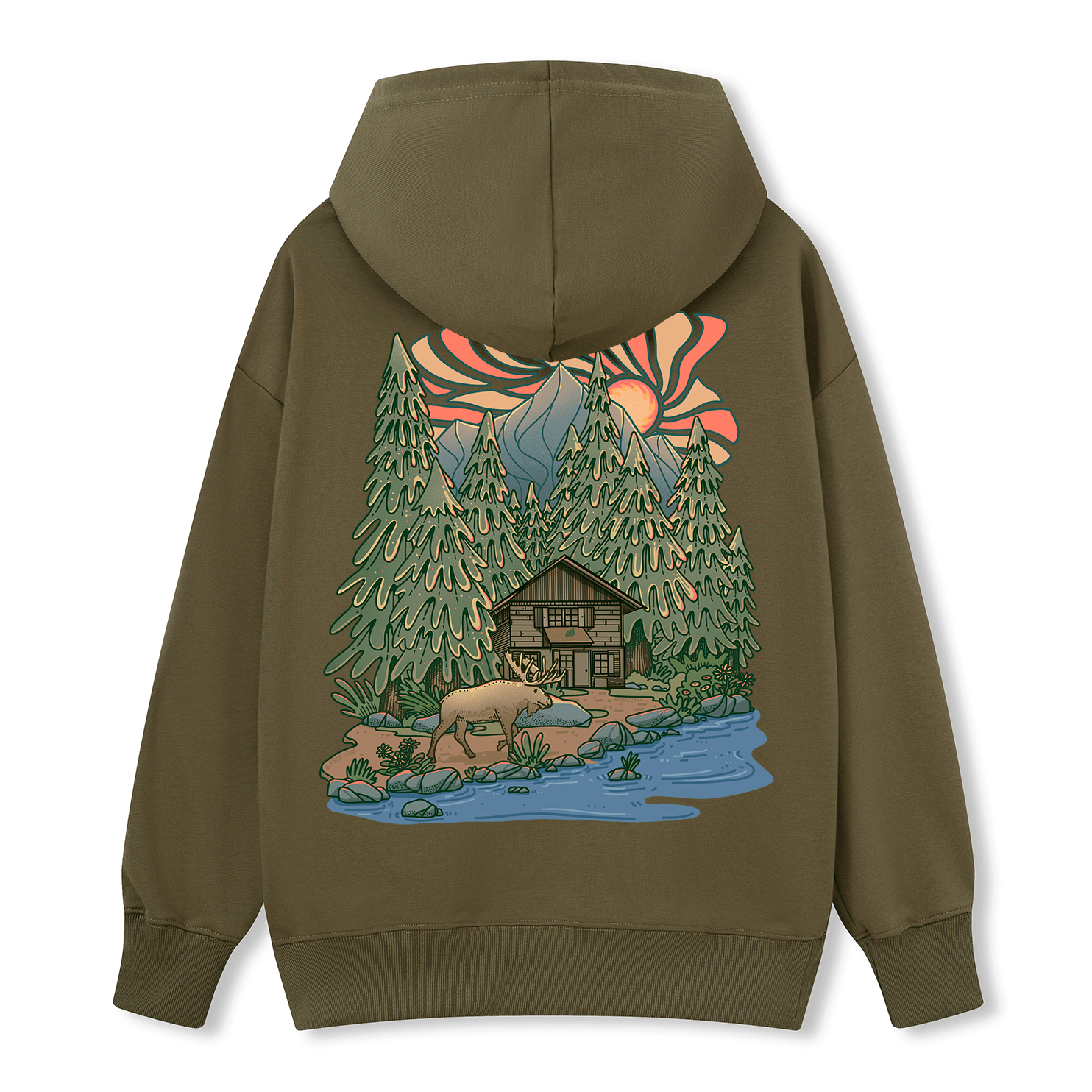 The Vicissitudes Of Time Hoodie