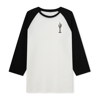 Golden Desert Raglan Long Sleeve Top
