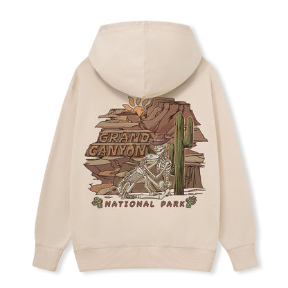 Freeleaf Grand Canyon National Park Unisex Nature Inspired Hoodie