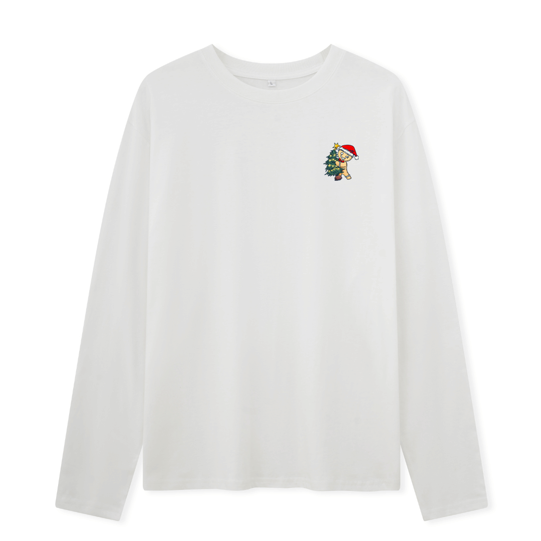 Merry Christmas Long Sleeve Top